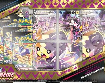 Box - Pokémon - FR - Morpéko V-Union - Zenith Supreme [SWSH12.5][EB12.5]