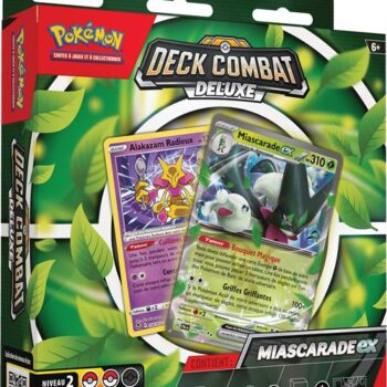 Deck Combat Deluxe Miscarade/Palmaval-ex Random Model [FRANS]