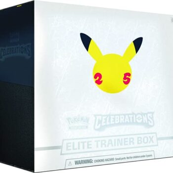Pokemon: 25th Anniversary Celebrations Elite Trainer Box