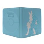 Ultra Pro Pokemon – Elite Series Premium Zippered 12 Pocket Pro Binder: Lucario