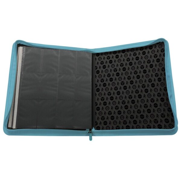 Ultra Pro Pokemon – Elite Series Premium Zippered 12 Pocket Pro Binder: Lucario - Afbeelding 2