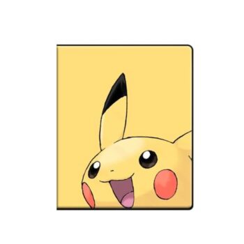 Ultra Pro - Pikachu 4-Pocket Portfolio for Pokemon