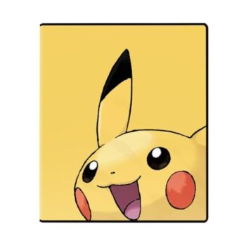 Ultra Pro - Pikachu 2-inch Album for Pokemon