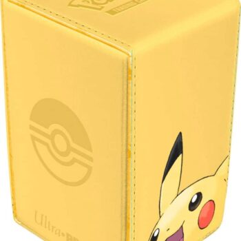Ultra Pro - Pikachu Alcove Tower Deck Box for Pokemon