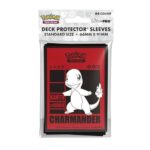 Ultra Pro Pokemon TCG Standard Size Deck Protector Sleeves-Charmander
