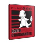 Ultra Pro - Charmander 4-Pocket Portfolio for Pokémon
