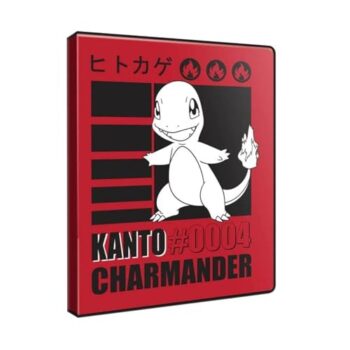 Ultra Pro - Charmander 4-Pocket Portfolio for Pokémon