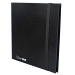 Ultra Pro 12-Pocket Pro Binder Eclipse – Jet Black - Afbeelding 2