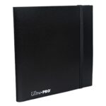 Ultra Pro 12-Pocket Pro Binder Eclipse – Jet Black - Afbeelding 3