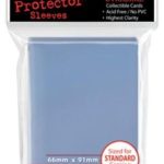 50 Ultra Pro Card Sleeves 66 x 91mm