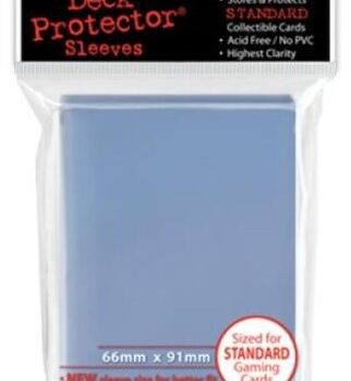 50 Ultra Pro Card Sleeves 66 x 91mm