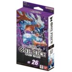One Piece ST26 Purple/Black Monkey D. Luffy Starter Deck