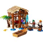 LEGO One Piece: Party's Bar Windmill Village Hut - Afbeelding 2