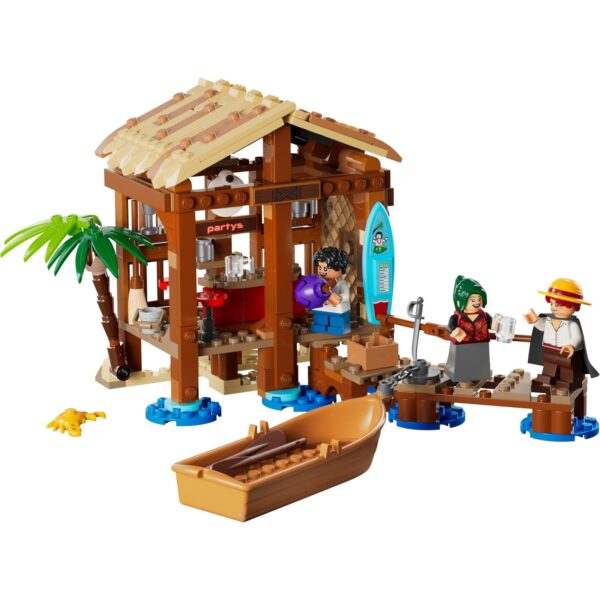 LEGO One Piece: Party's Bar Windmill Village Hut - Afbeelding 2