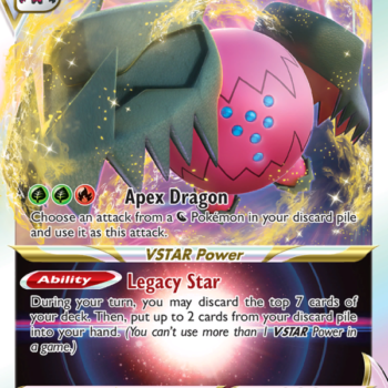 Regidrago VSTAR Holo Rare VSTAR (136/195) swsh12