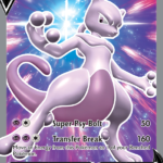 Mewtwo V Promo (SWSH229/107) swshp