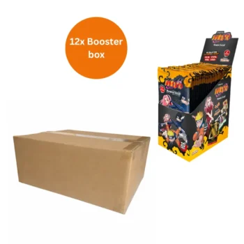Naruto TCG First set 2nd Edition Booster Box Case