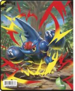 Pokémon Mega Evolution Phantasmal Flames 4-Pocket Binder - Afbeelding 3