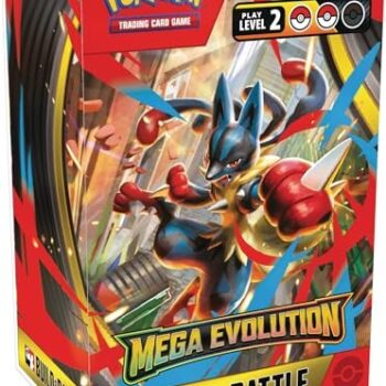 Mega Evolution Build and Battle Box