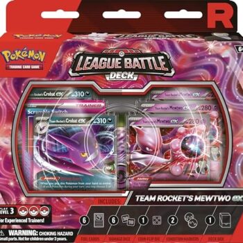 Pokemon - Rocket's Mewtwo Ex League Battle Deck