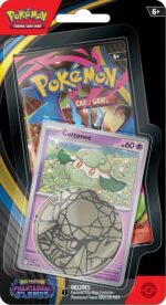 Pokemon Card Game - ME02 Phantasmal Flames Checklane blister (Random Whimsicott or Cottonee)