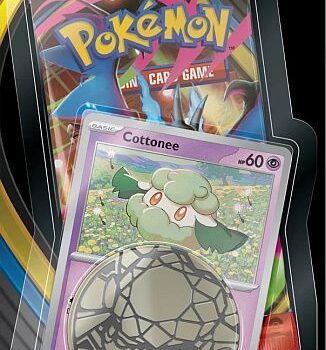 Pokemon Card Game - ME02 Phantasmal Flames Checklane blister (Random Whimsicott or Cottonee)