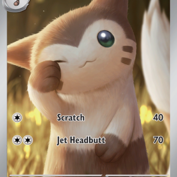 Furret Illustration rare (168/159) sv09