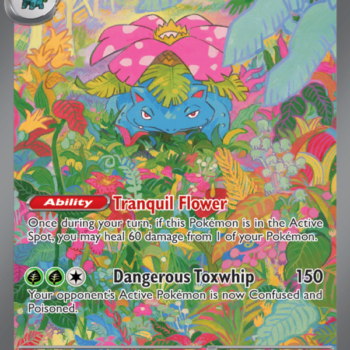 Venusaur ex Special illustration rare (198/165) sv03.5