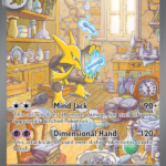 Alakazam ex Special illustration rare (201/165) sv03.5