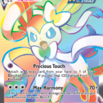 Sylveon VMAX Secret Rare (211/203) swsh7
