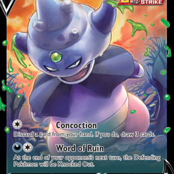 Galarian Slowking V Holo Rare V (99/198) swsh6