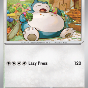 Snorlax Promo (122/225) svp