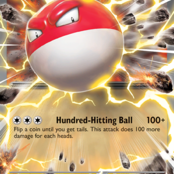 Voltorb ex Double rare (058/217) me02.5