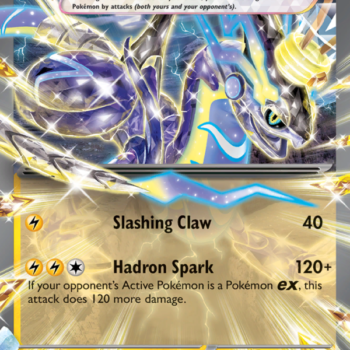 Miraidon ex Double rare (073/217) me02.5