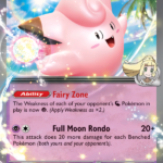 Lillie's Clefairy ex Double rare (076/217) me02.5