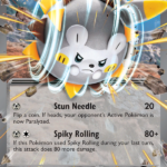 Togedemaru ex Double rare (149/217) me02.5