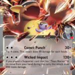 Team Rocket's Kangaskhan ex Double rare (162/217) me02.5