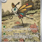 Beautifly Illustration rare (219/217) me02.5