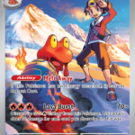 Ethan's Magcargo Illustration rare (222/217) me02.5