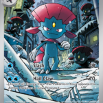 Weavile Illustration rare (228/217) me02.5