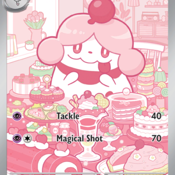 Slurpuff Illustration rare (236/217) me02.5