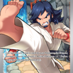 Black Belt's Training Ultra Rare (255/217) me02.5