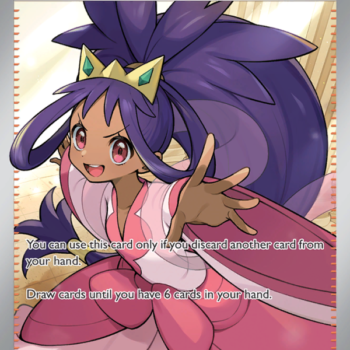 Iris's Fighting Spirit Ultra Rare (180/159) sv09