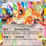 Flareon ex Double rare (014/131) sv08.5