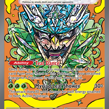 Teal Mask Ogerpon ex Special illustration rare (145/131) sv08.5