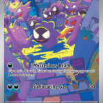 Gastly Illustration rare (177/162) sv05