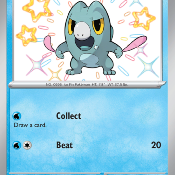 Frigibax Shiny rare (128/91) sv04.5