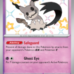 Mimikyu Shiny rare (160/91) sv04.5
