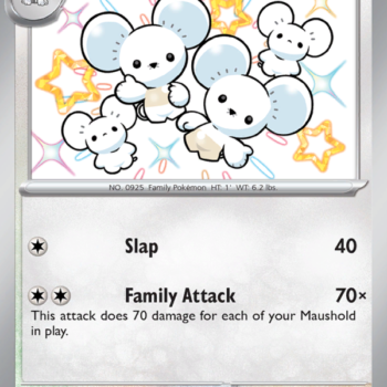 Maushold Shiny rare (210/91) sv04.5