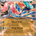 Greninja ex Double rare (106/167) sv06